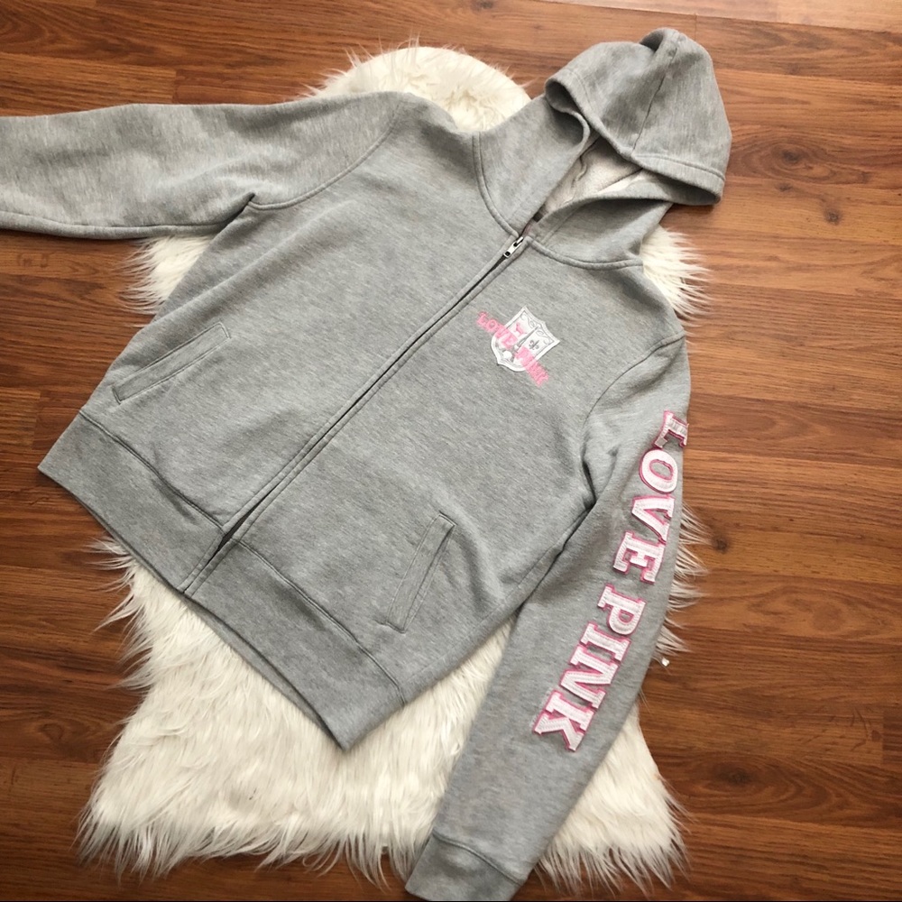 Super cute Pink VS jacket!